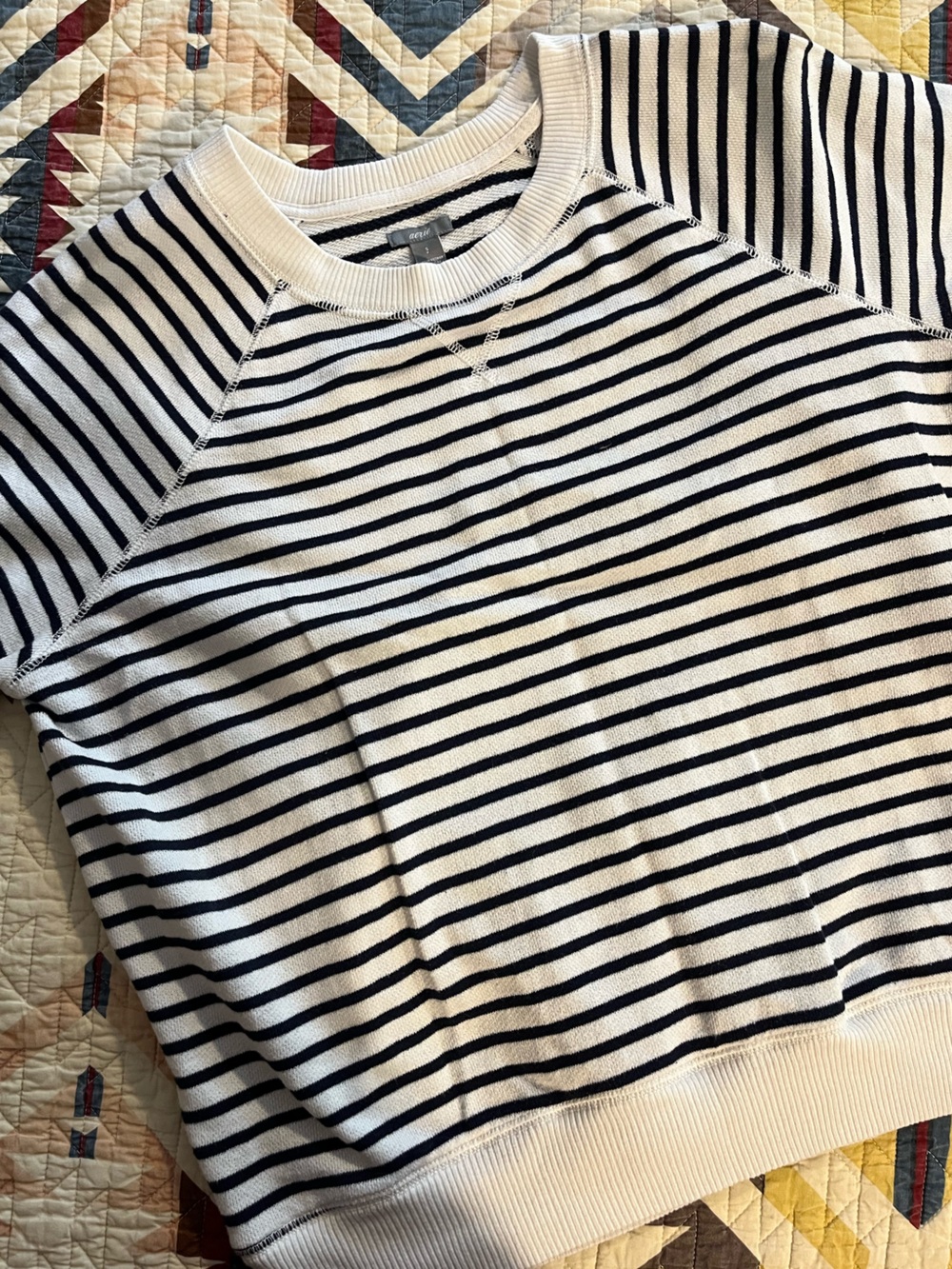 Striped Aerie Tee